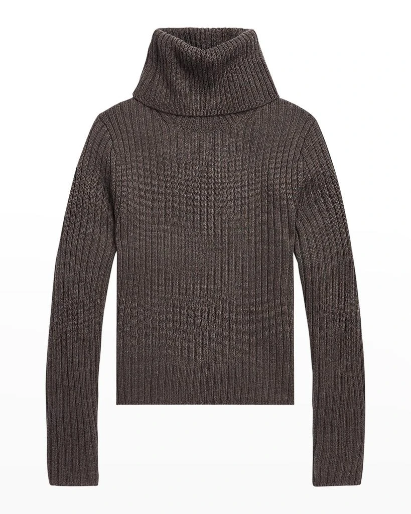 商品Ralph Lauren|Rib-Knit Merino Wool Turtleneck,价格¥573,第2张图片详细描述