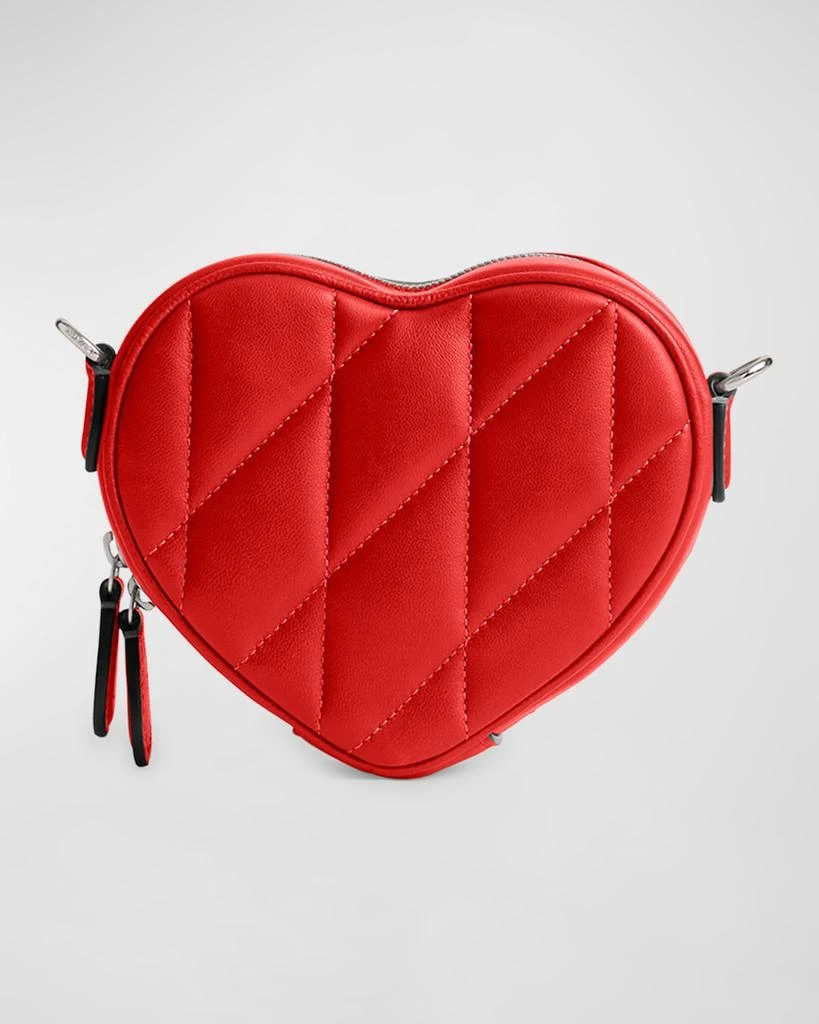 商品Coach|Heart Quilted Pillow Crossbody Bag,价格¥2063,第4张图片详细描述