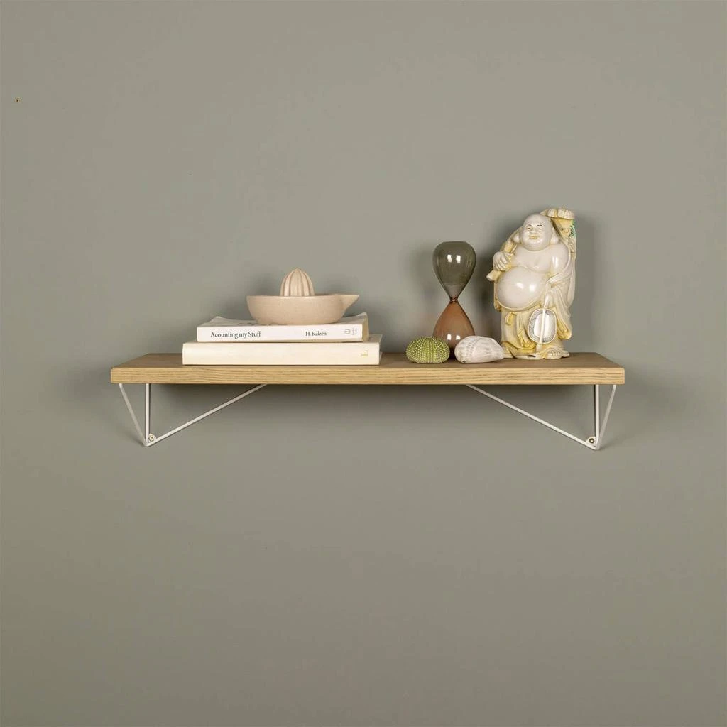 商品The Hut|Maze Interior Pythagoras Shelf - 60cm - Oak,价格¥196,第2张图片详细描述