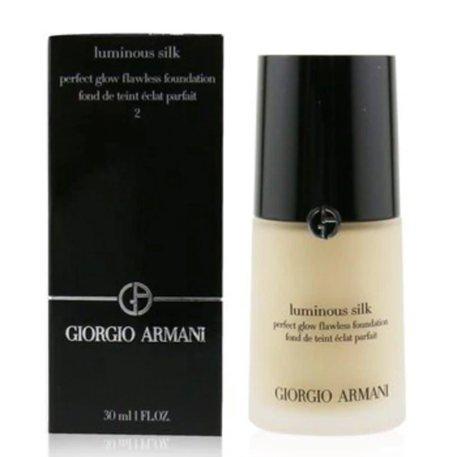 商品Giorgio Armani|Ladies Luminous Silk - 02 1 oz Foundation Makeup 3360372026099,价格¥444,第1张图片