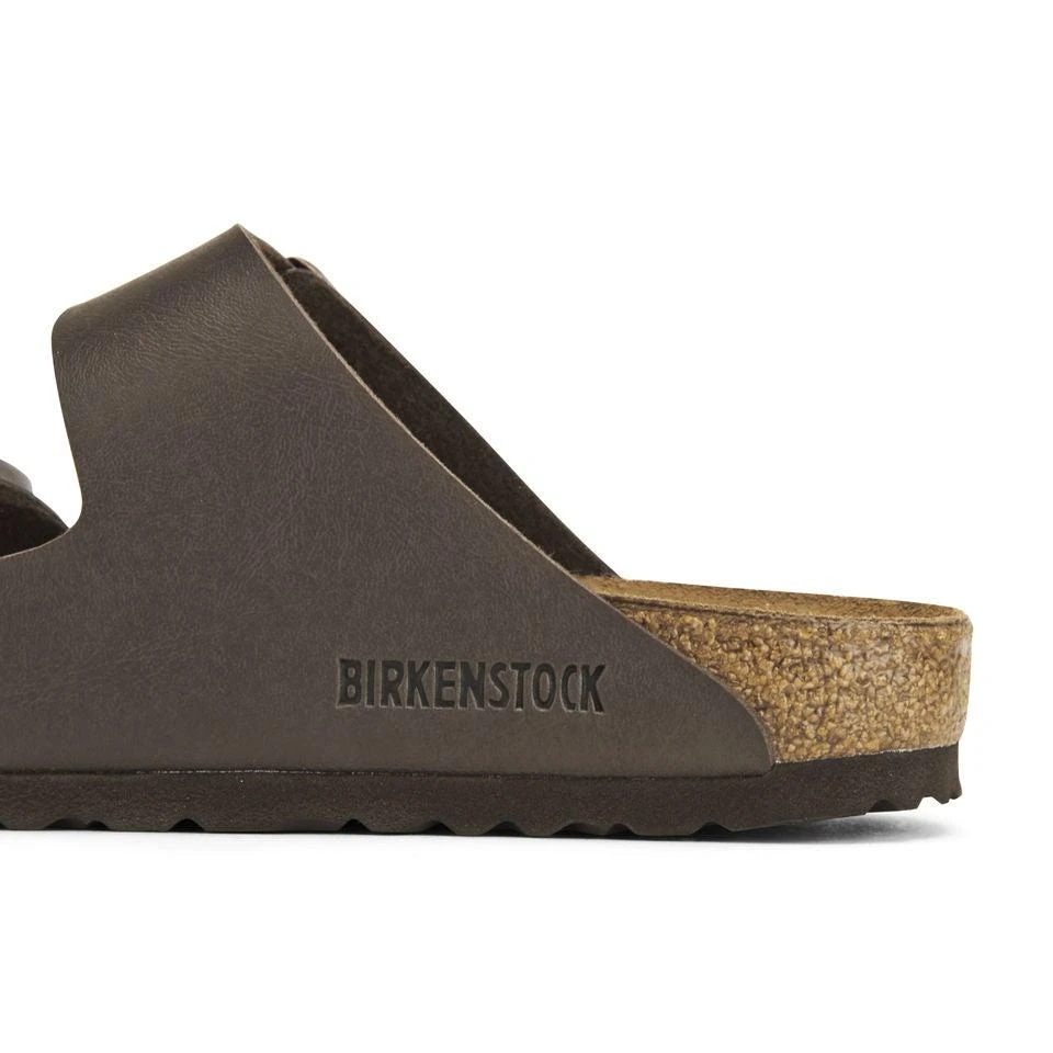 Birkenstock Birkenstock Women's Arizona Slim Fit Double Strap Sandals - Dark Brown 6