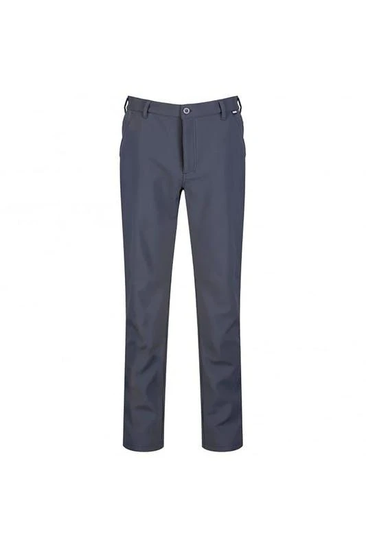 商品Regatta|Great Outdoors Mens Fenton Lightweight Softshell Trousers Seal Gray,价格¥279,第1张图片