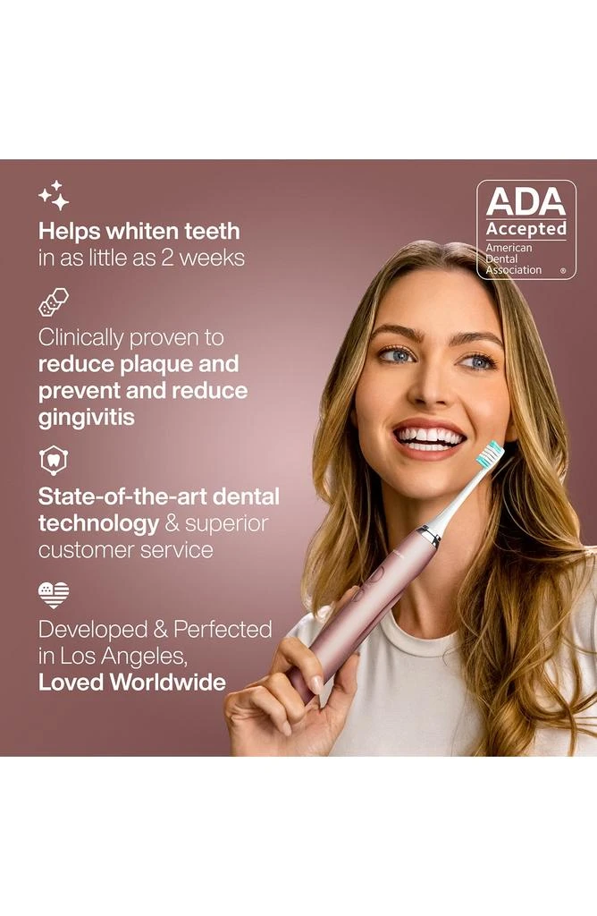 Vibe Series Ultra-Whitening Toothbrush & Aqua Flosser Set 商品