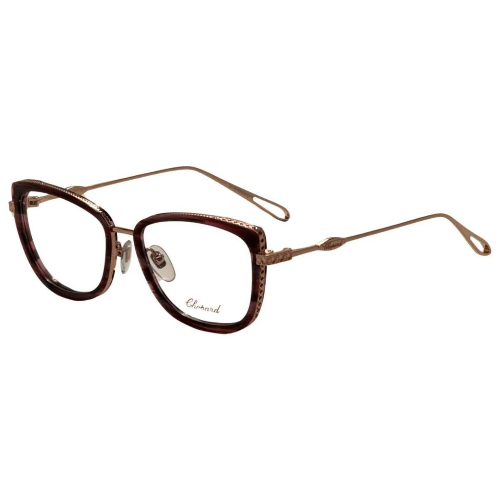 商品Chopard|Chopard Women's Brown Cat-Eye Opticals,价格¥1272,第1张图片