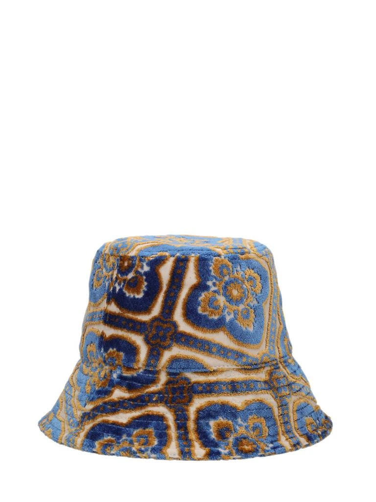 商品ETRO|Tapestry Cotton Blend Bucket Hat,价格¥960,第3张图片详细描述