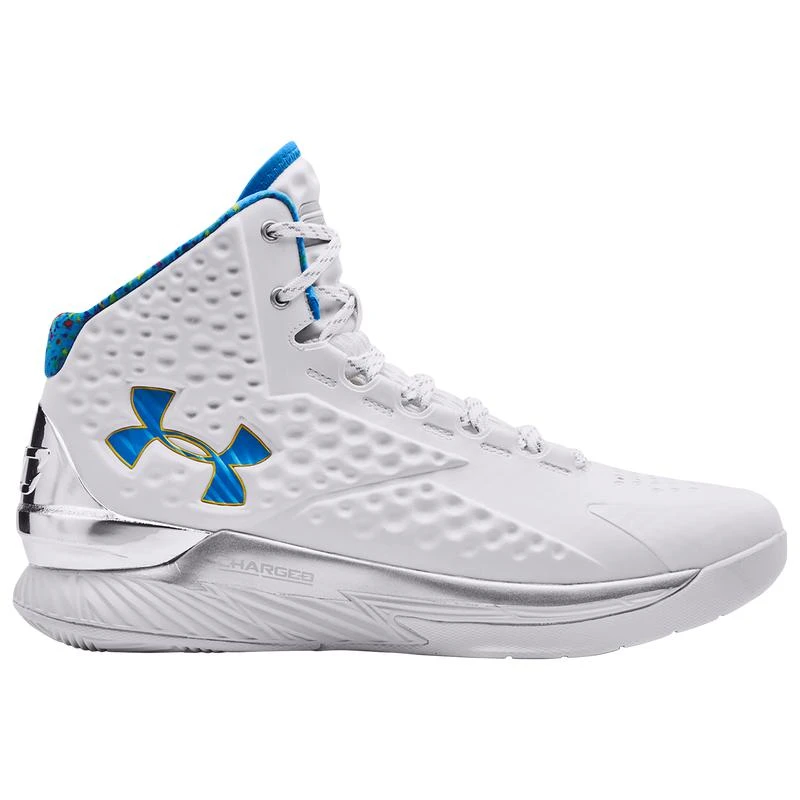 商品Under Armour|男款 Curry 1 库里1代 复刻篮球鞋 多色可选,价格¥976,第1张图片