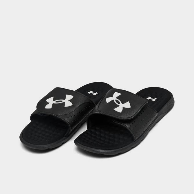 商品Under Armour|Big Kids' Under Armour Ignite Pro Slide Sandals,价格¥128,第2张图片详细描述