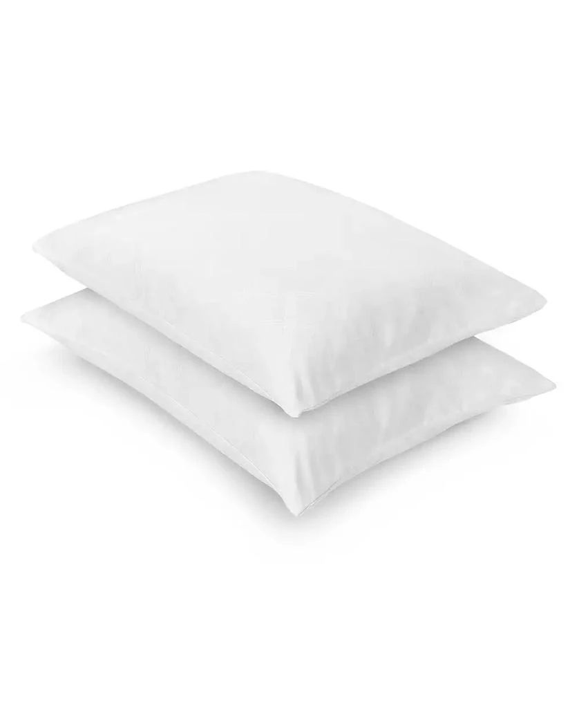 商品Vibe|Embossed Gel-Infused Memory Foam Cluster 2-Pack Pillow,价格¥539,第1张图片