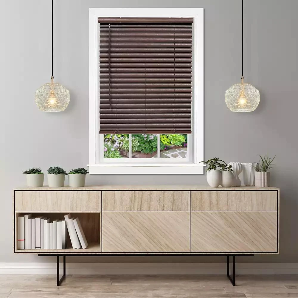 商品Achim|GII Luna Cordless Vinyl 2" Venetian Blind , 43" x 64",价格¥201,第1张图片