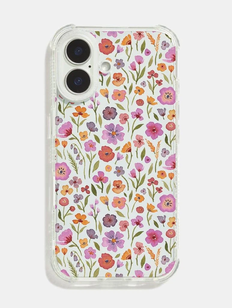 商品Skinnydip London|Anna Lau x Skinnydip Blush Bloom Shock iPhone Case,价格¥268,第1张图片