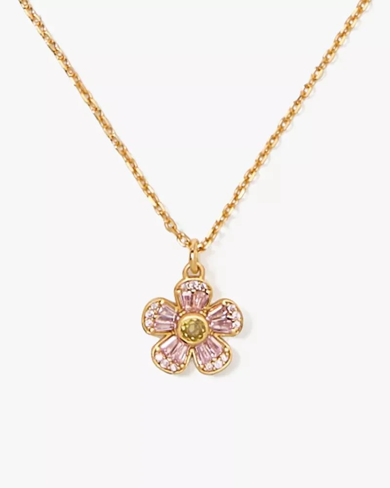 商品Kate Spade|Fleurette Mini Pendant,价格¥213,第1张图片详细描述