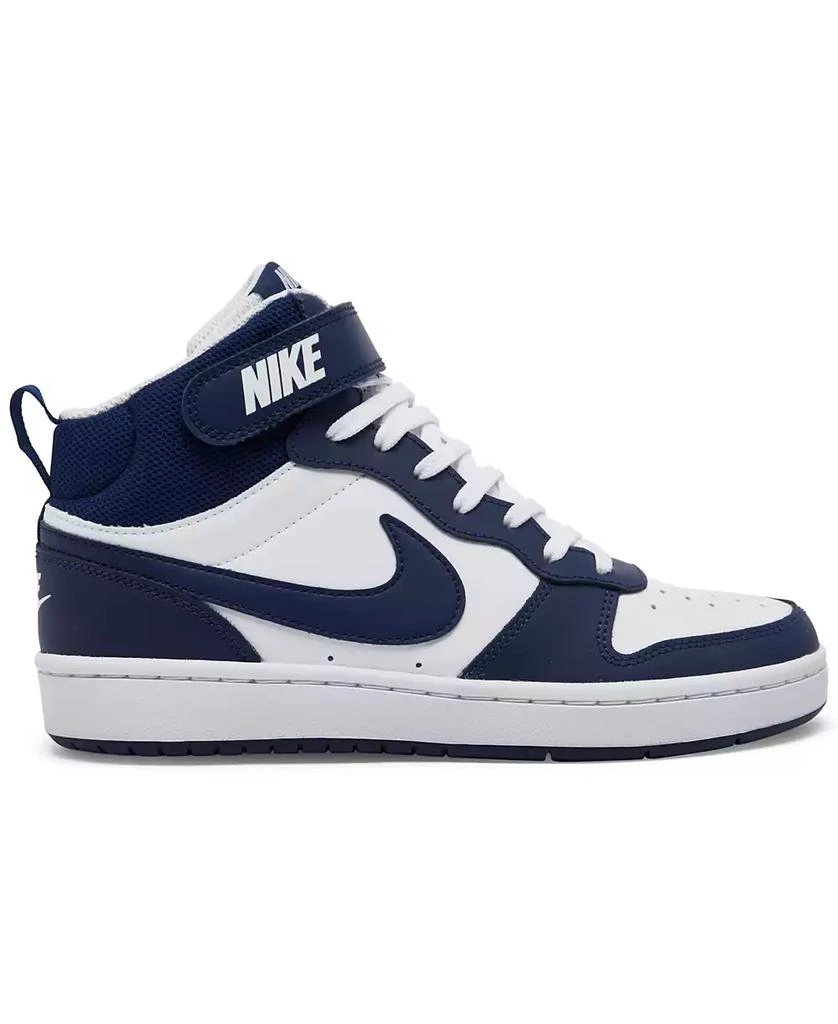 Big Kids Court Borough Mid 2 Casual Sneakers from Finish Line 商品