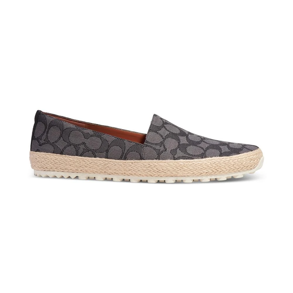 商品Coach|Men's Signature Jacquard Espadrille,价格¥1136,第2张图片详细描述