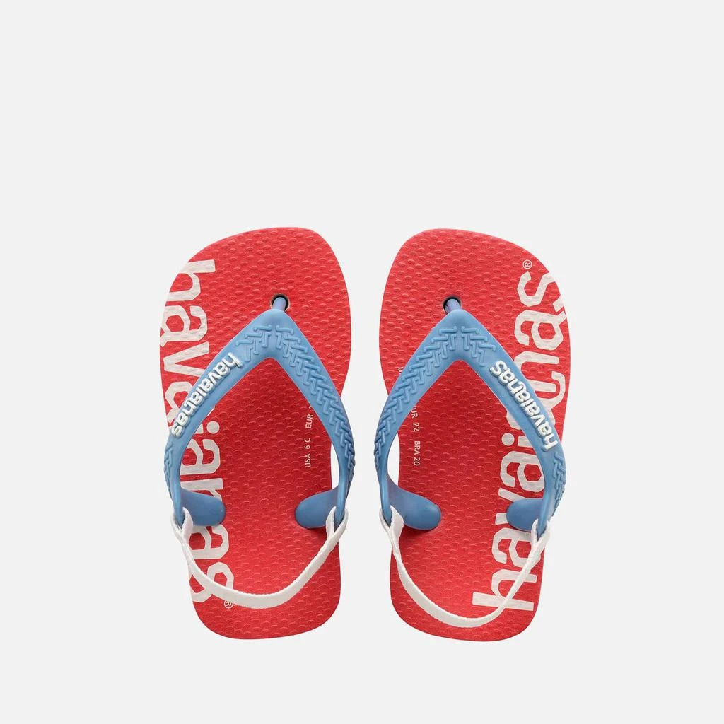 商品Havaianas|Havaianas Toddlers' Logomania Flip Flops - Ballet Rose,价格¥50,第1张图片