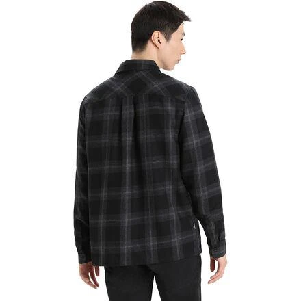 商品Icebreaker|Dawnder Long-Sleeve Plaid Flannel Shirt - Men's,价格¥1180,第2张图片详细描述
