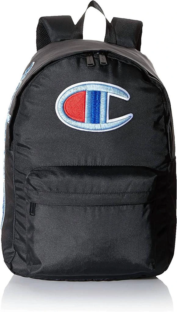 商品CHAMPION|Sector Backpack In Black/blue,价格¥286,第1张图片
