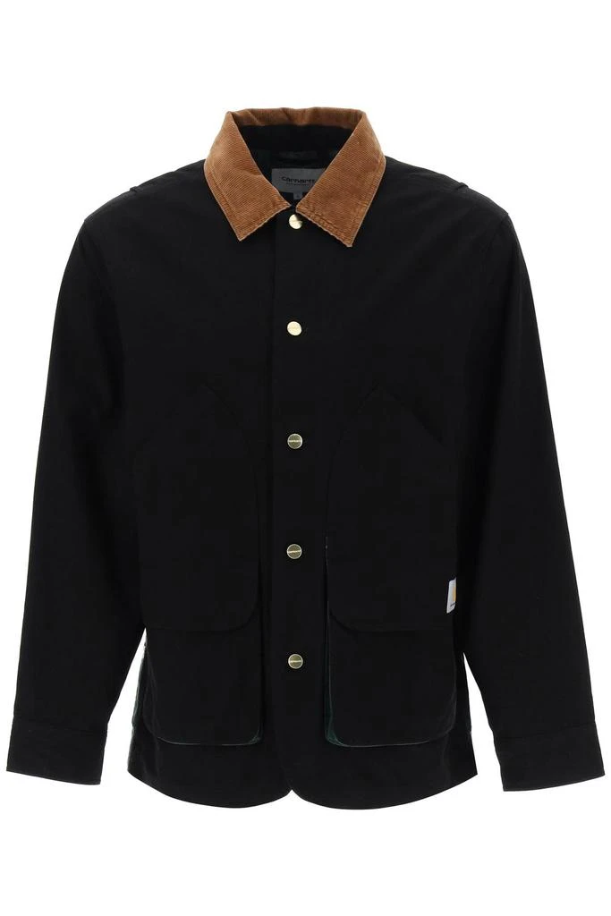 商品Carhartt|heston Cotton Shirt Jacket,价格¥1876,第1张图片