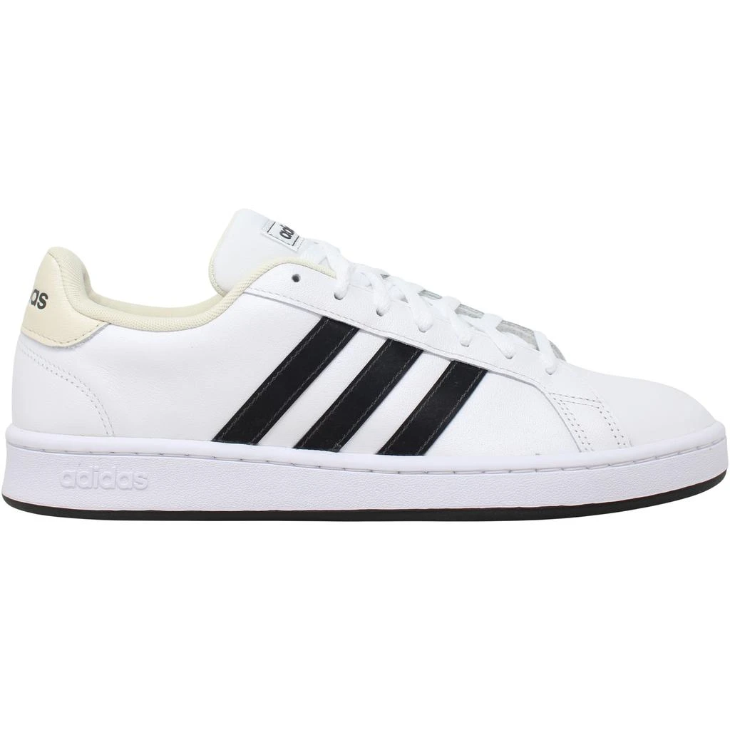 商品Adidas|Adidas Grand Court White/Black  H00694 Women's,价格¥437,第1张图片