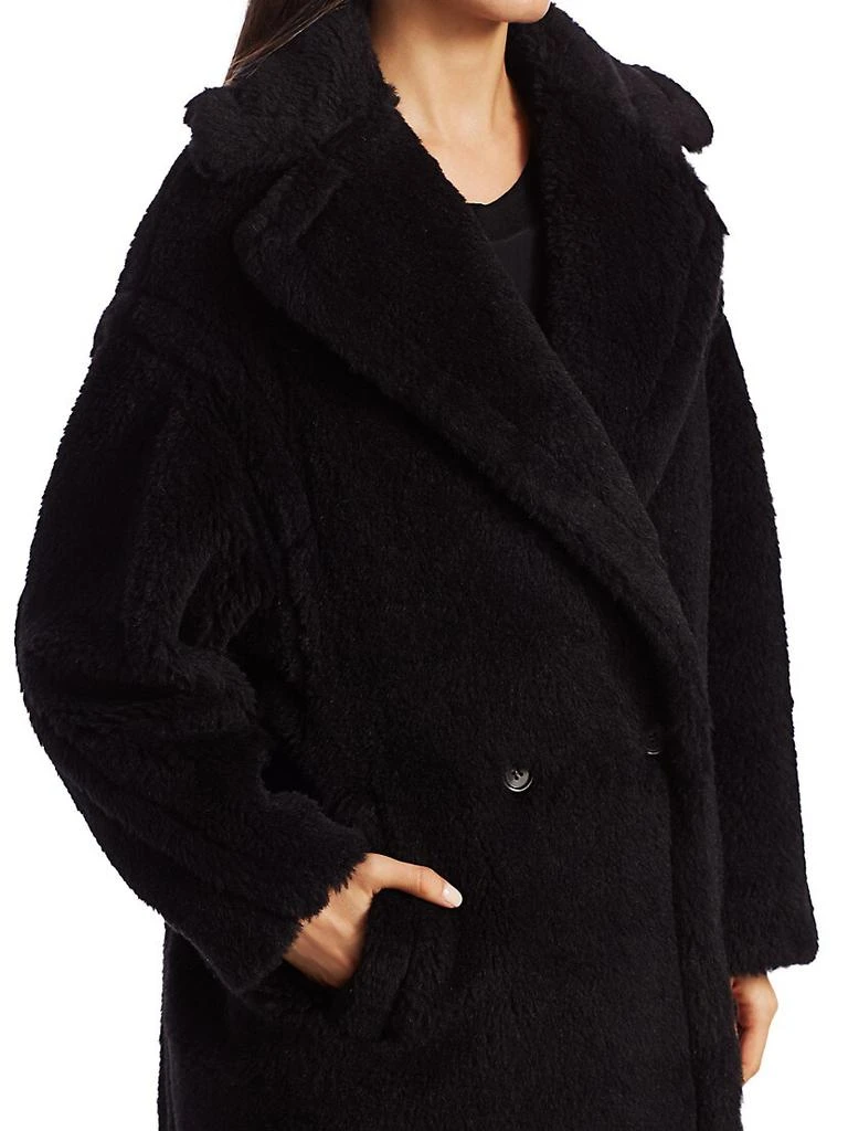Teddy Bear Icon Alpaca-Blend Coat 商品