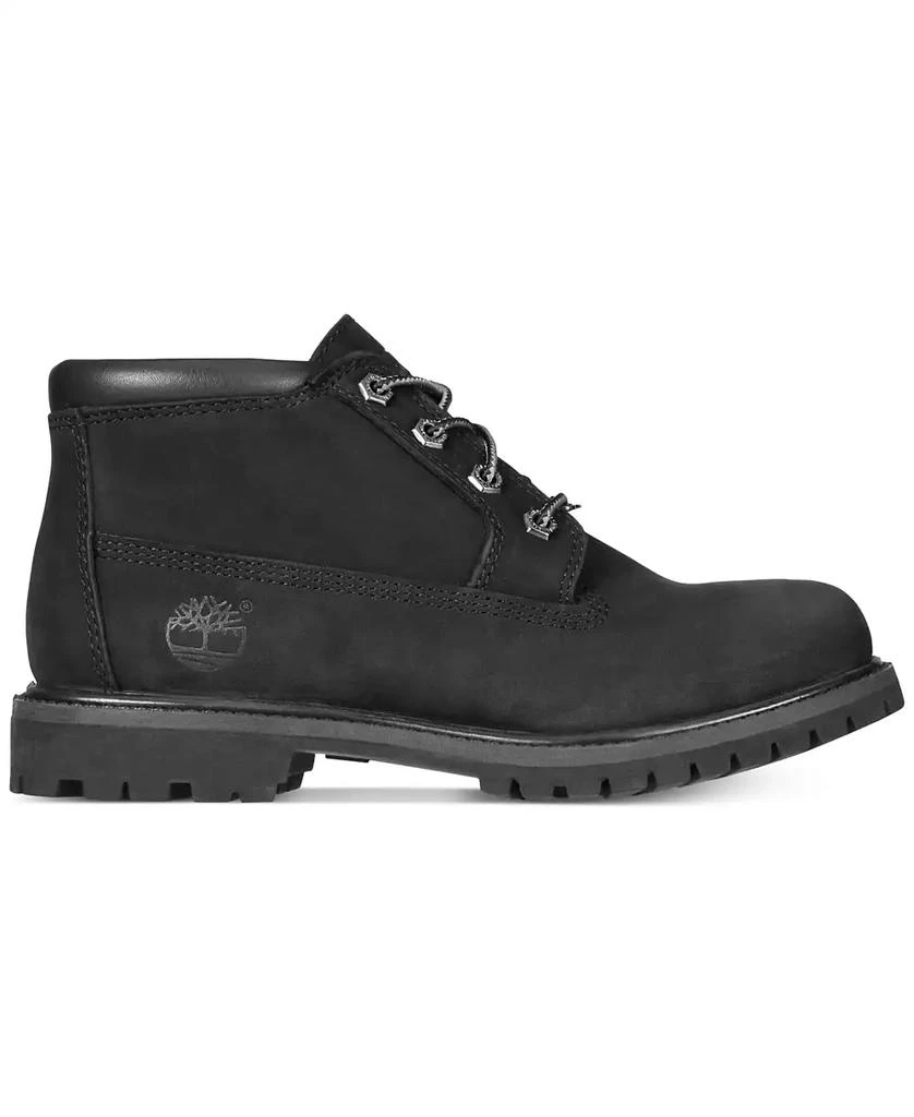 商品Timberland|Women's Nellie Lace Up Utility Waterproof Lug Sole Boots from Finish Line,价格¥746,第2张图片详细描述