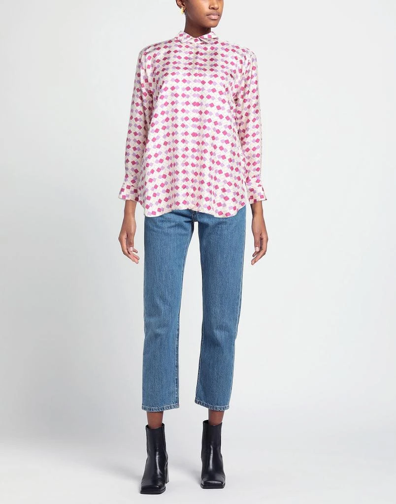 商品LE SARTE PETTEGOLE|Patterned shirts & blouses,价格¥1919,第2张图片详细描述