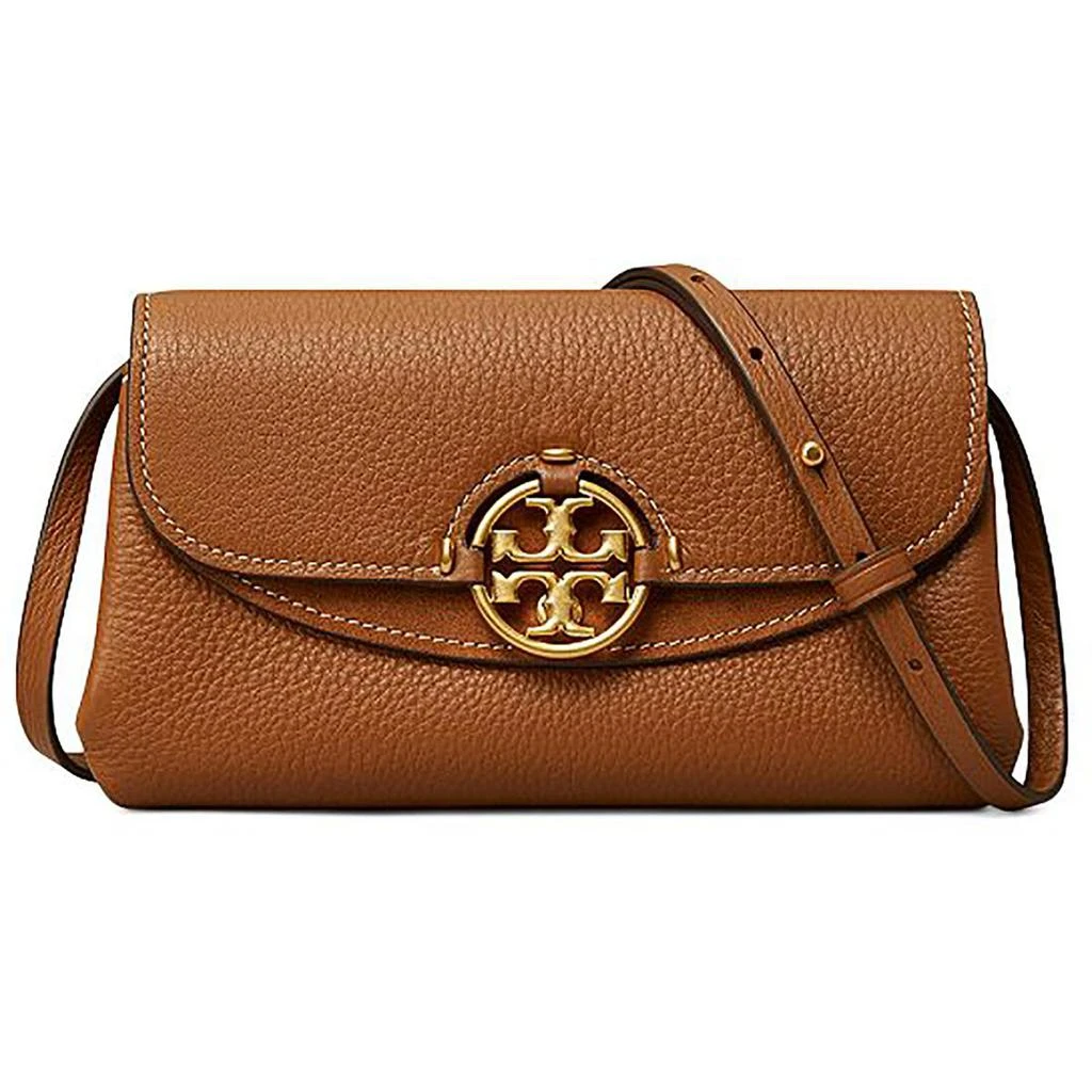 商品Tory Burch|Tory Burch Miller Women's Pebbled Leather Crossbody Wallet,价格¥2011,第1张图片