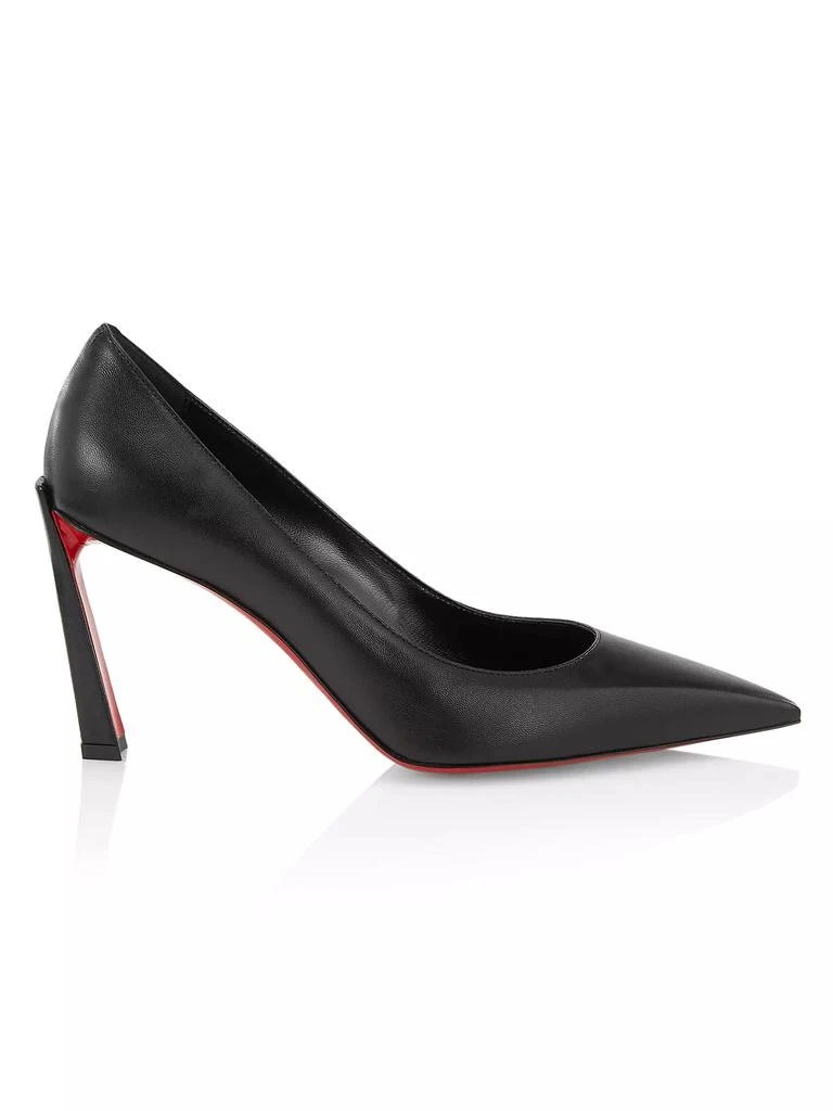 商品Christian Louboutin|Condora 85 Leather Pumps,价格¥6812,第1张图片