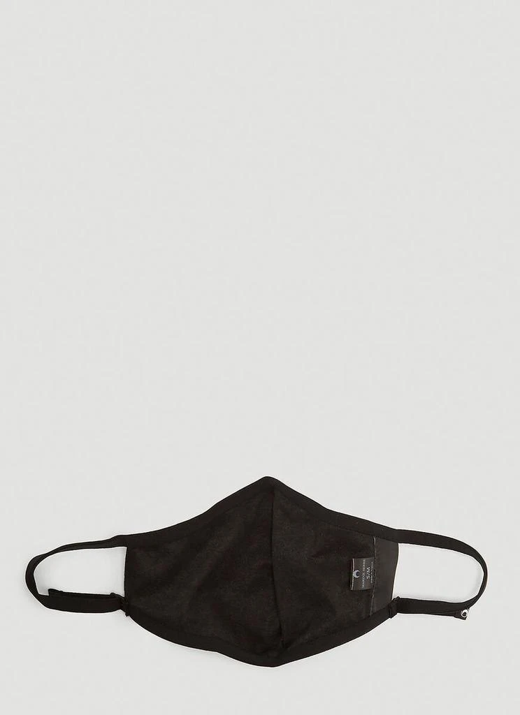 商品MARINE SERRE|Marine Serre Crescent Moon Air Face Mask,价格¥667,第2张图片详细描述
