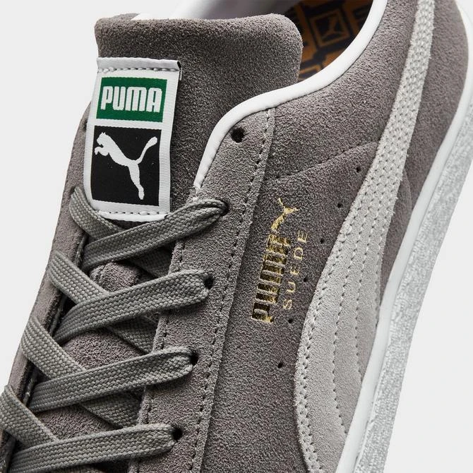 商品Puma|Puma Suede Classic 21 Casual Shoes,价格¥558,第3张图片详细描述