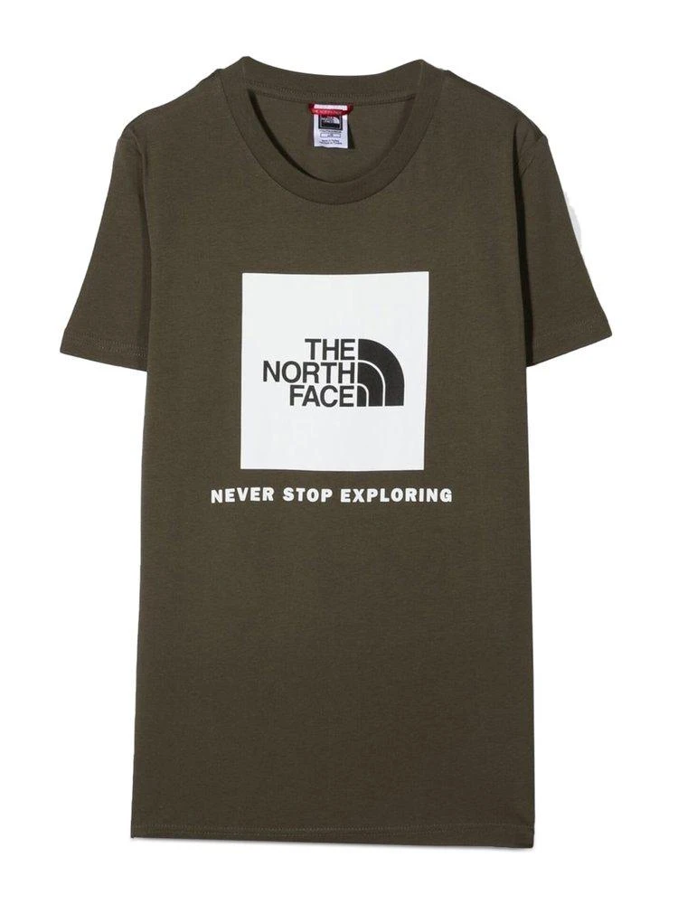 商品The North Face|The North Face Logo Printed T-Shirt,价格¥212,第1张图片