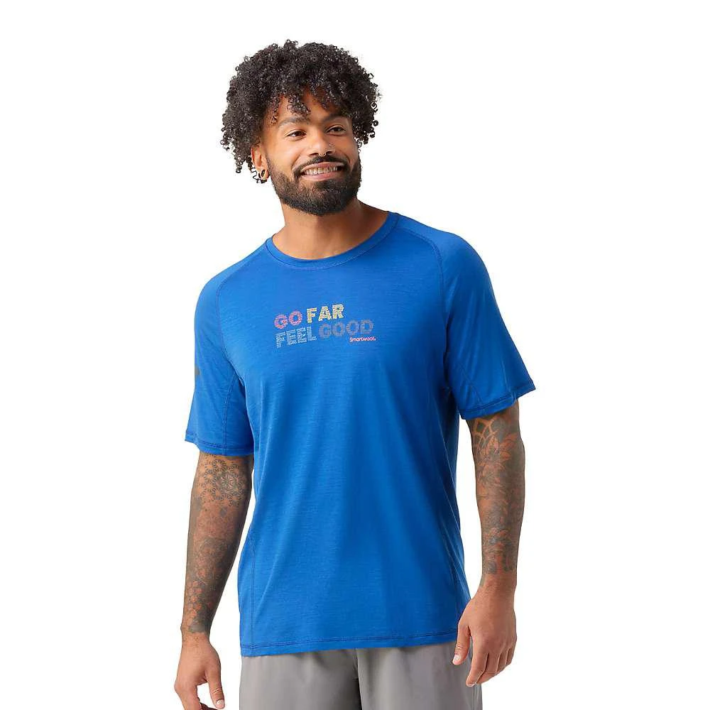 商品SmartWool|Men's Active Ultralite Graphic SS Tee,价格¥299,第1张图片