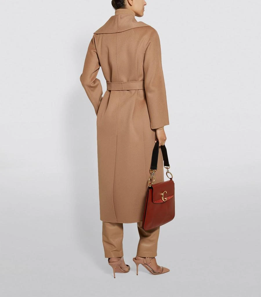 商品Max Mara|Double-Face 羊绒大衣,价格¥8642,第3张图片详细描述