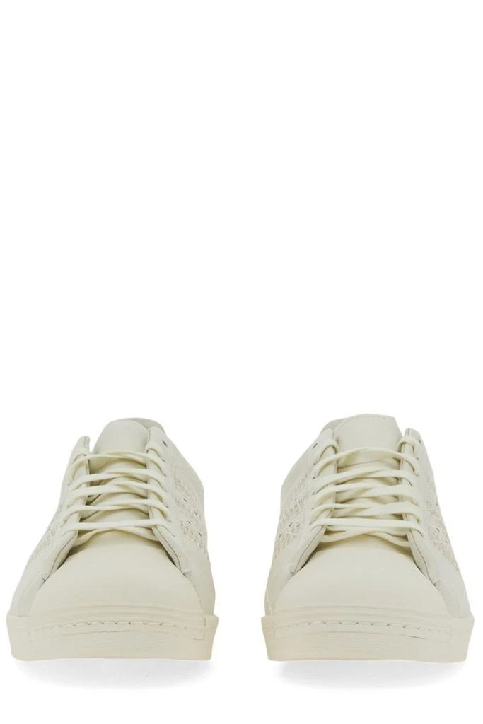 商品Y-3|Y-3 Superstar Lace-Up Sneakers,价格¥1019,第2张图片详细描述