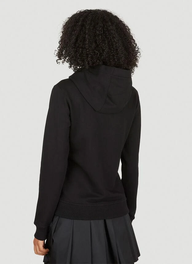 商品Burberry|Logo Patch Hooded Sweatshirt in Black,价格¥6806,第4张图片详细描述