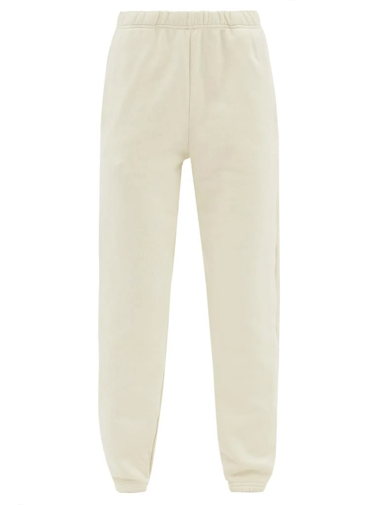 商品Les Tien|Brushed-back cotton track pants,价格¥571,第1张图片