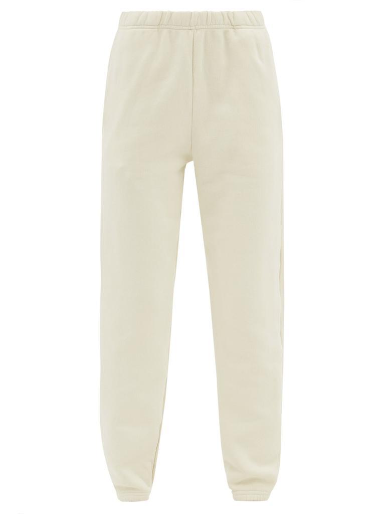 商品Les Tien|Brushed-back cotton track pants,价格¥490,第1张图片