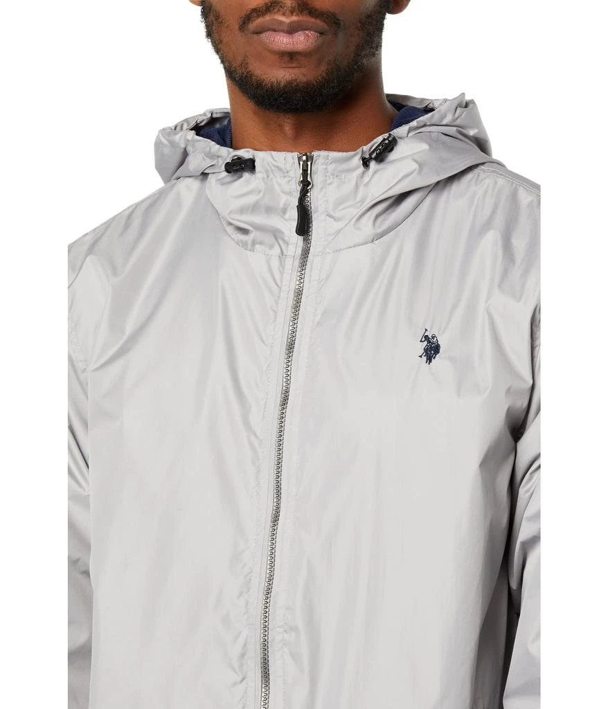 商品U.S. POLO ASSN.|USPA Solid Windbreaker,价格¥260,第3张图片详细描述