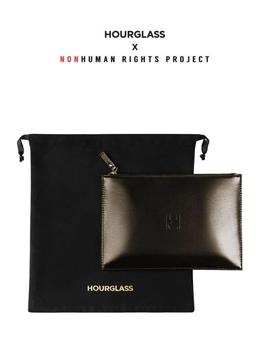 商品HOURGLASS|Vegan Leather Makeup Clutch,价格¥468,第2张图片详细描述