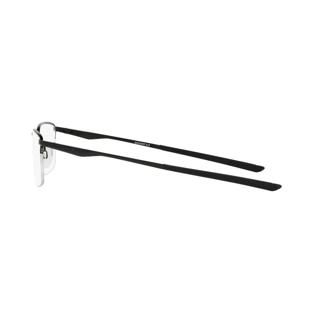 商品Oakley|OX3218 Socket 5.5 Men's Rectangle Eyeglasses,价格¥753,第2张图片详细描述