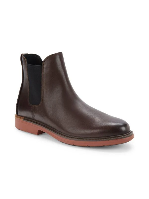 商品Cole Haan|Leather Chelsea Boots,价格¥600,第2张图片详细描述