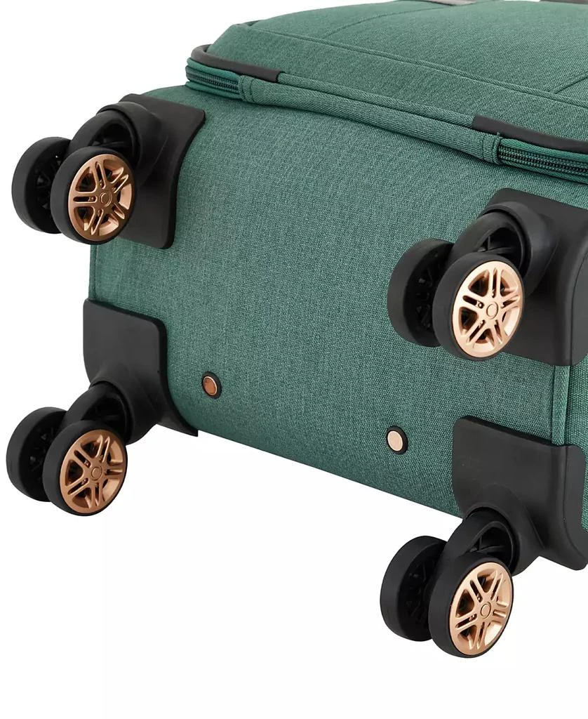 Hudson Expandable Rolling Softside Luggage Set, 3 Piece 商品