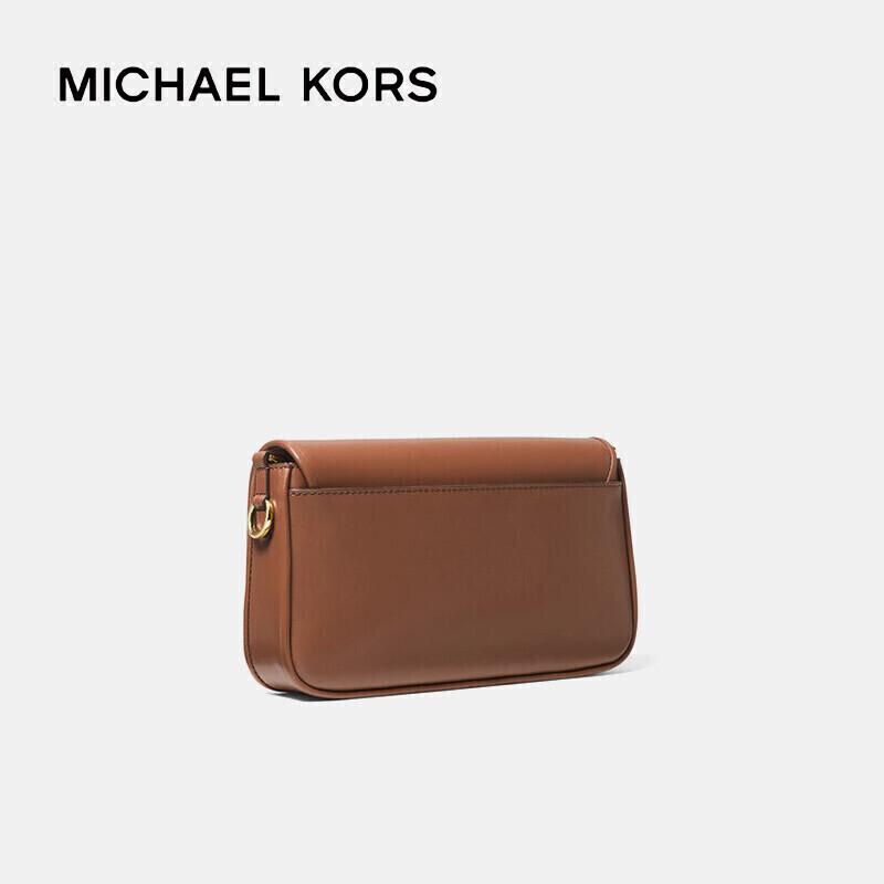 MK 女包 迈克·科尔斯 MICHAEL KORS 明星同款 BRADSHAW系列棕色手提单肩包 30S1G2BL1L LUGGAGE商品第3张图片规格展示