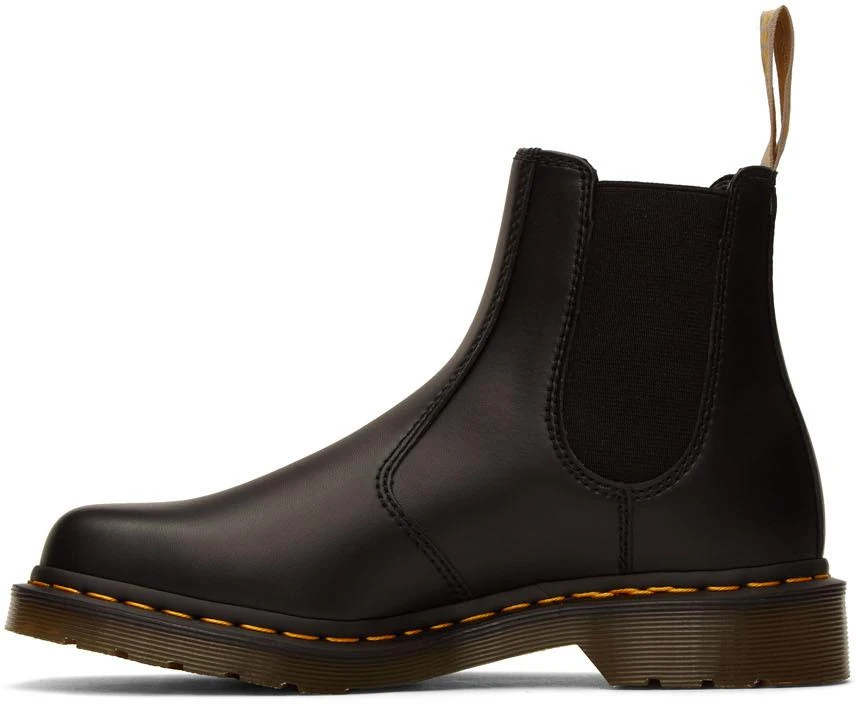 商品Dr. Martens|Black Vegan 2976 Chelsea Boots,价格¥1178,第3张图片详细描述