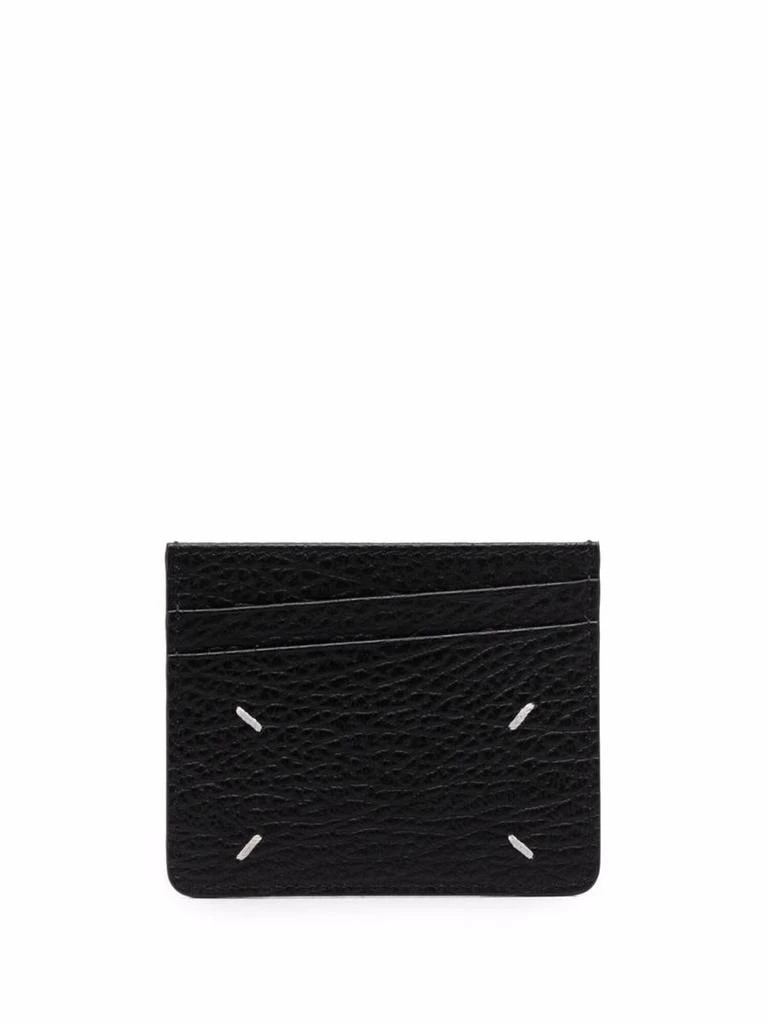 商品MAISON MARGIELA|Maison Margiela Four Stitches Leather Card Holder,价格¥1951,第1张图片