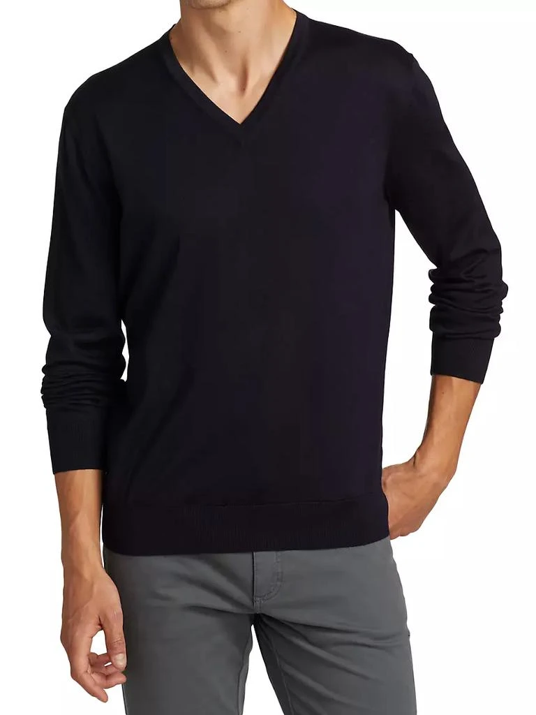 商品Zegna|Cashseta Cashmere Sweater,价格¥6974,第3张图片详细描述
