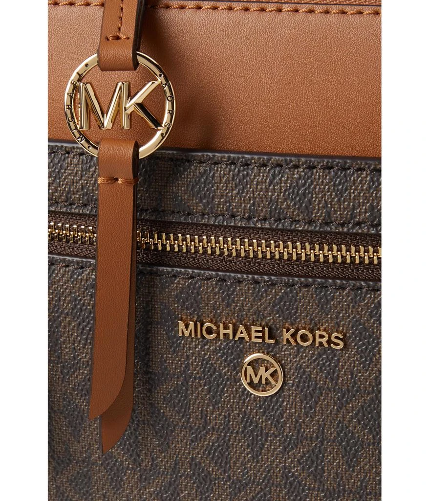 商品Michael Kors|Jet Set Charm Small North/South Flat Crossbody,价格¥1283,第4张图片详细描述