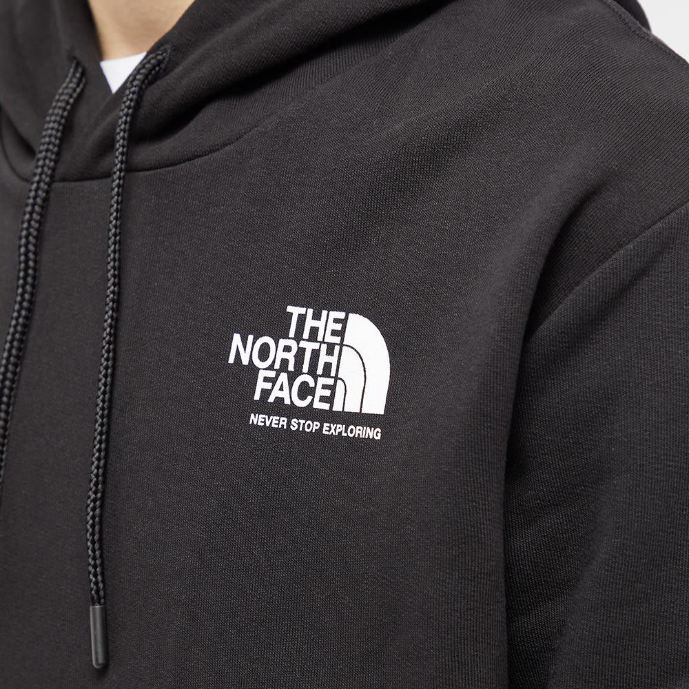 The North Face Coordinates Hoody商品第5张图片规格展示