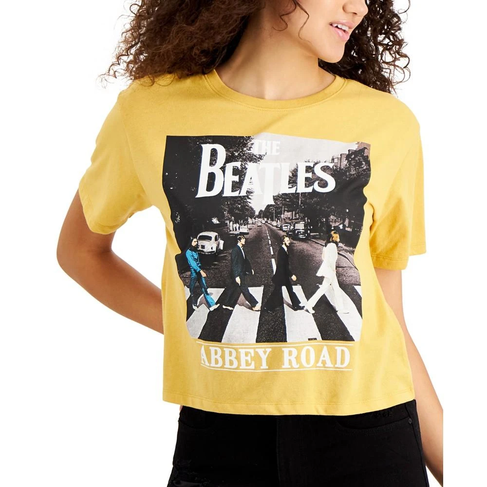 商品Love Tribe|Juniors' The Beatles T-Shirt,价格¥77,第3张图片详细描述