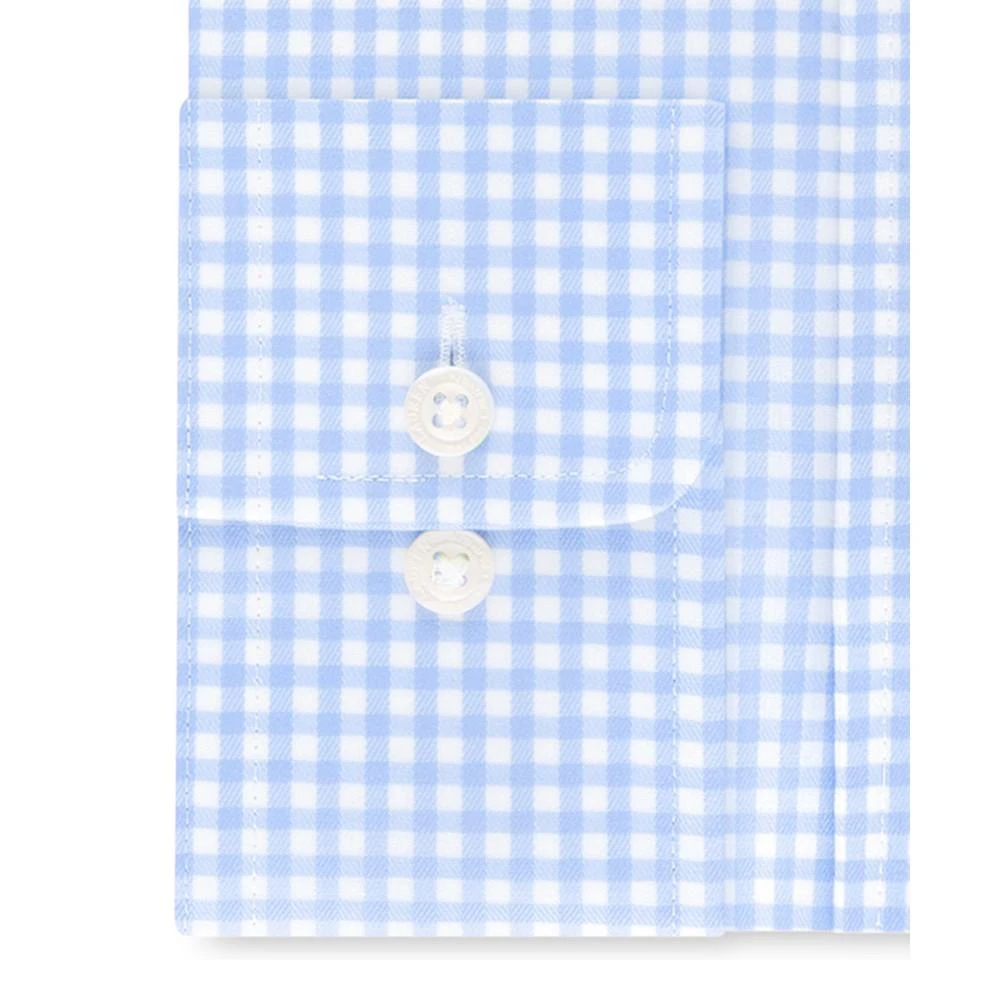 商品Ralph Lauren|Men's Regular-Fit Non-Iron UltraFlex Stretch Performance Gingham Check Dress Shirt,价格¥395,第2张图片详细描述