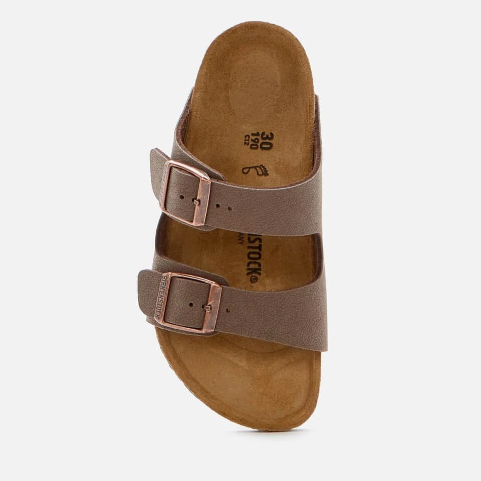 商品Birkenstock|BIRKENSTOCK ARIZONA KIDS' SANDALS - MOCHA,价格¥202,第3张图片详细描述